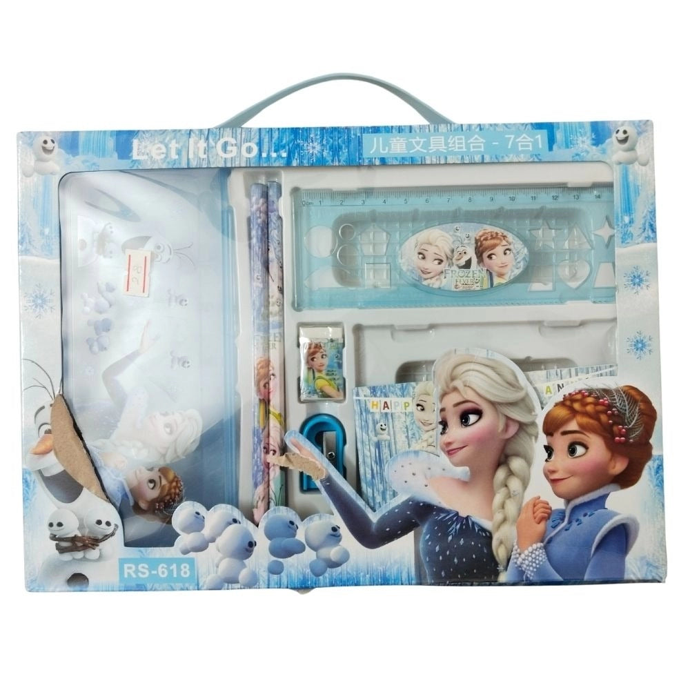 Frozen Princess - Stationery Kit kids toys for kids 3+ years