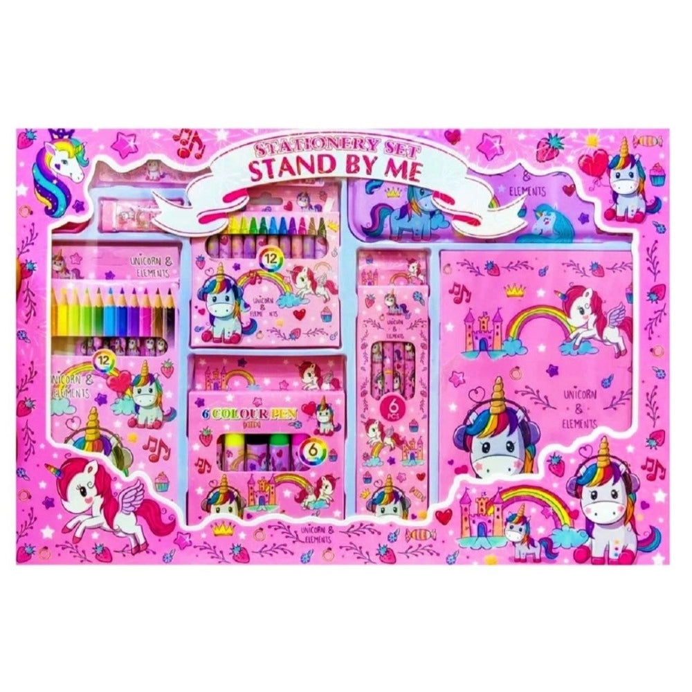 Unicorn Stationery Theme Kit kids toys for kids 5+ years