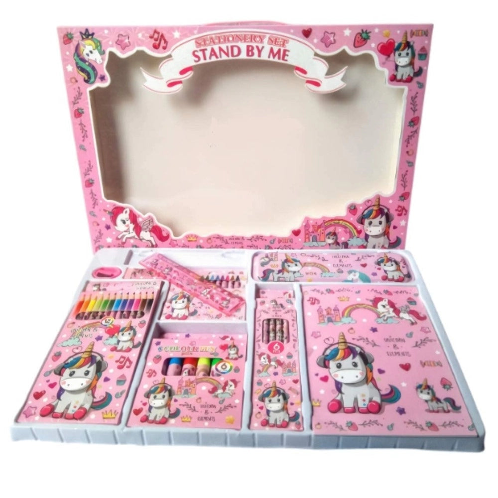 Unicorn Stationery Theme Kit kids toys for kids 5+ years