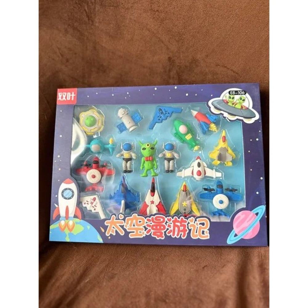 Eraser Set - Space Theme kids toys for kids 5+ years
