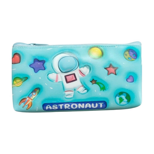 Astronaut Pencil pouch kids toys for kids 3+ years
