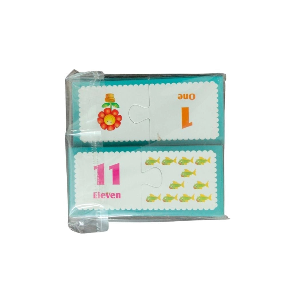 Number Puzzle educational toys for kids 3+ years