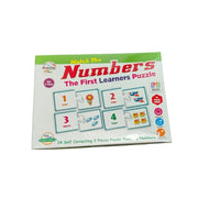 Number Puzzle educational toys for kids 3+ years