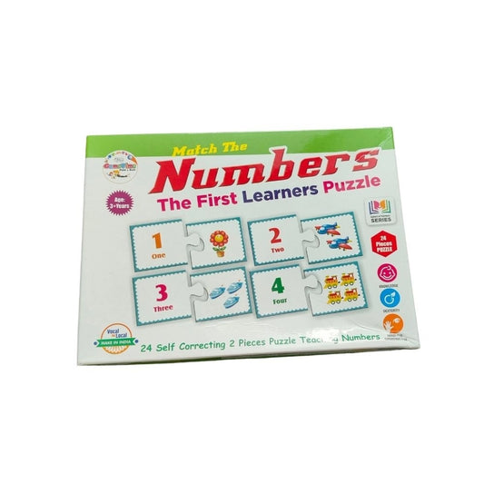 Number Puzzle educational toys for kids 3+ years