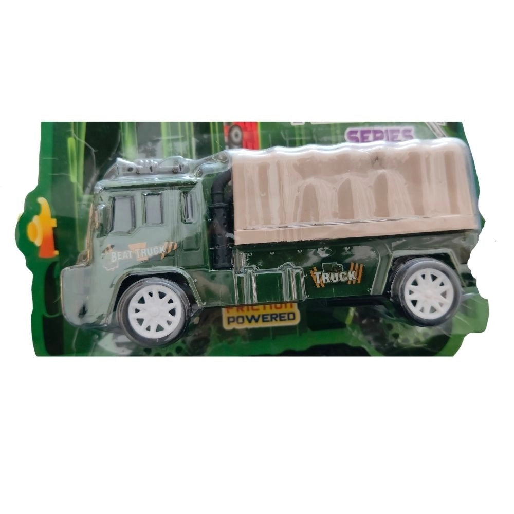 Sitting Military Truck toys for kids 1+ years