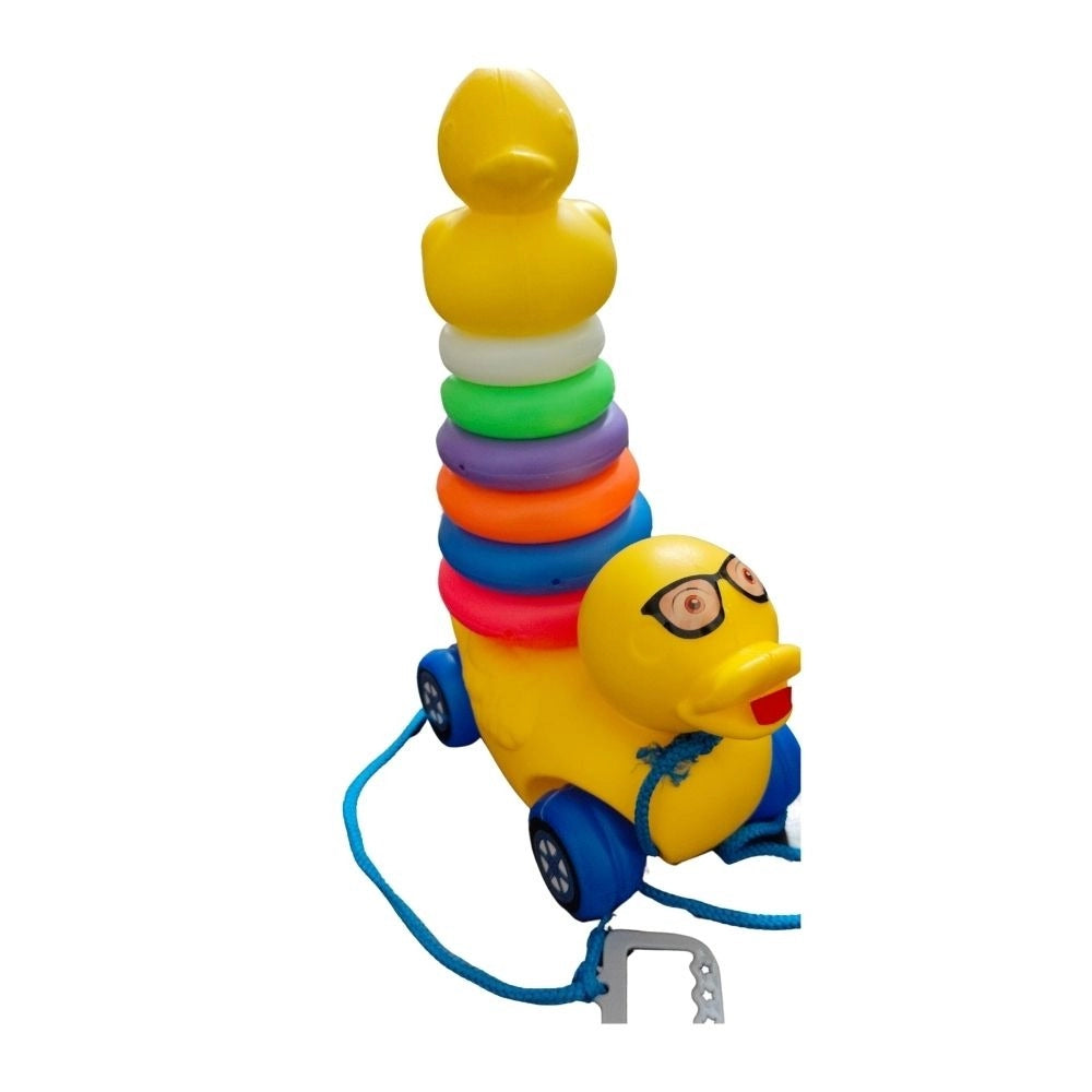 Dady Duck With Rings For Toddlers toys for kids 1+ years