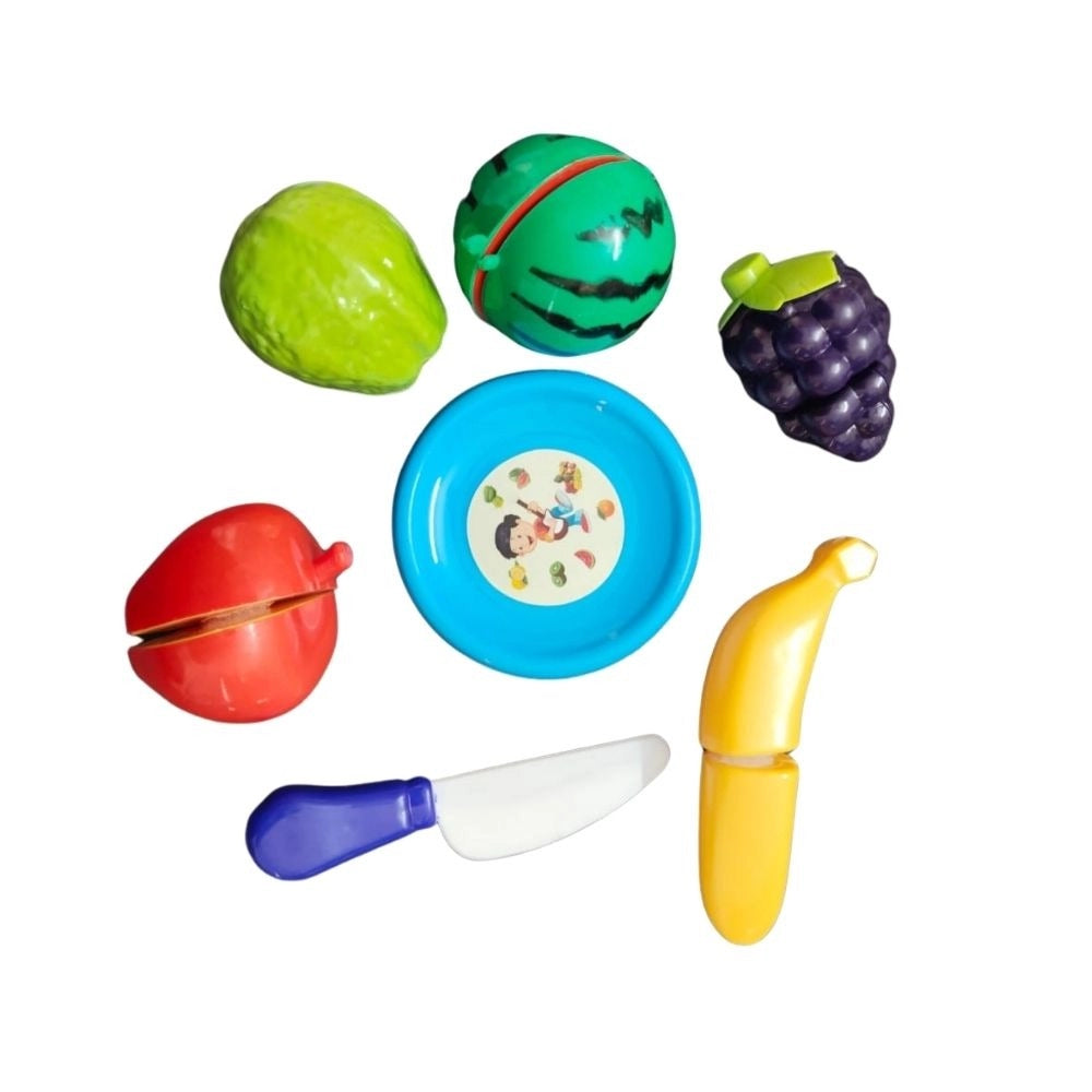 5 Pcs Set Cutting Fruits toys for kids 1+ years
