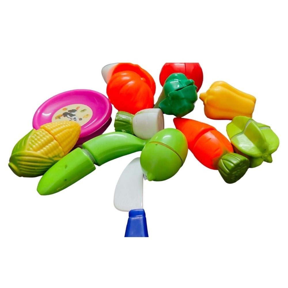 Cutting Vegetables toys for kids 1+ years