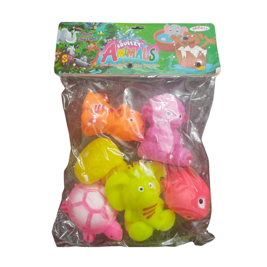 Domestic Mixed Animal Chu Chu Toys