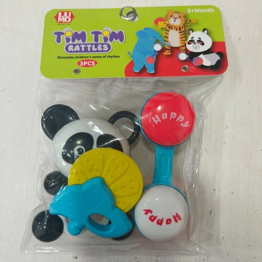 3 pcs Set Tim rattle toys