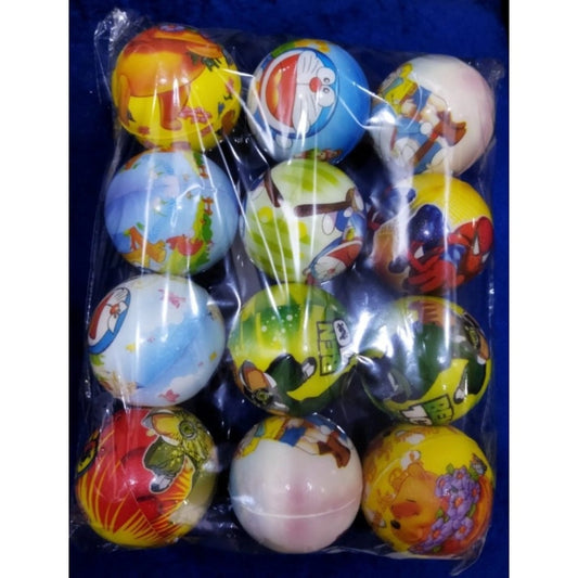 12 Pcs Set Squeeze Ball toys for kids 3+ years