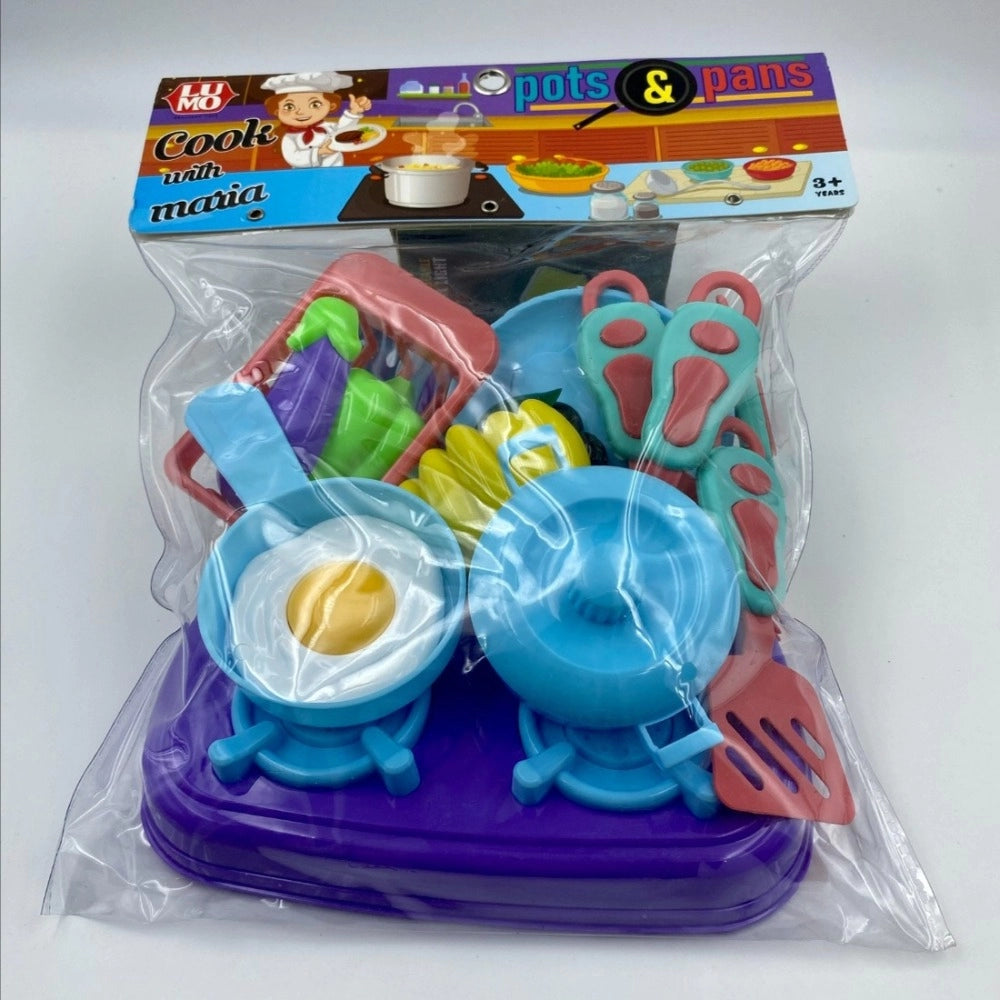 Kitchen Set toys for kids 3+ years
