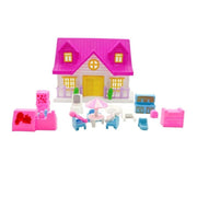 Mini Doll House toys for kids 3+ years