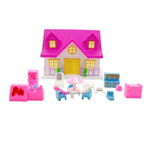 Mini Doll House toys for kids 3+ years