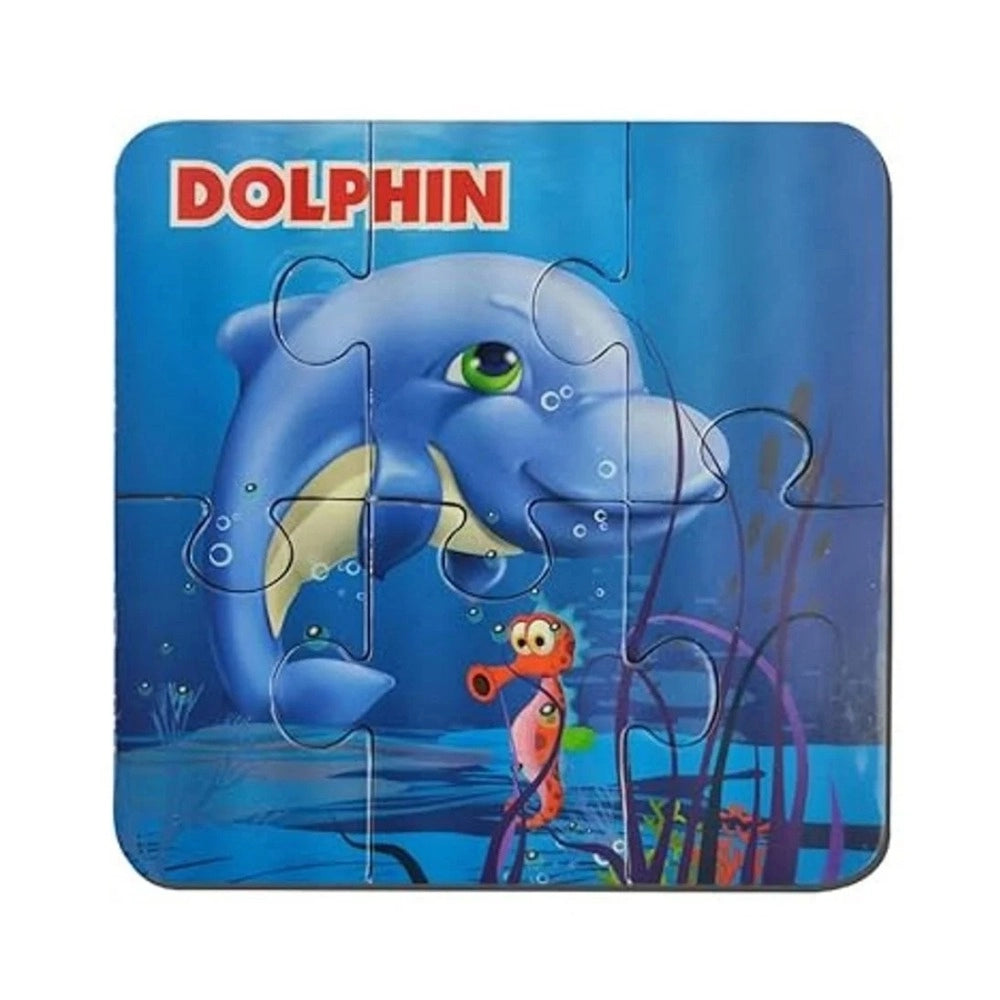 3 Pcs Set Water Animal Puzzle educational toys for kids 3+ years