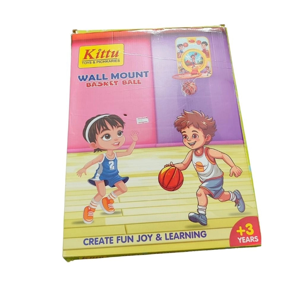 Basket Ball Set educational toys for kids 3+ years