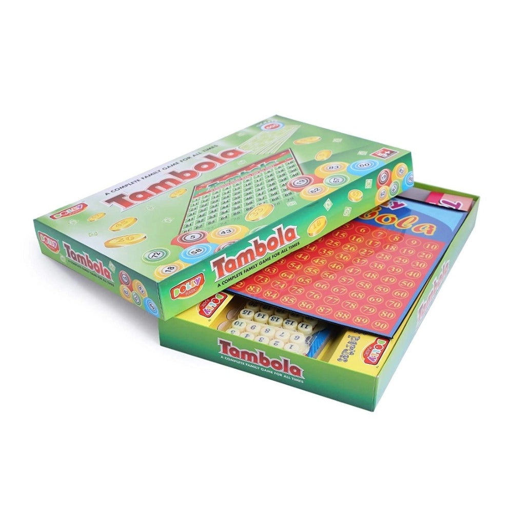 Tambola board games for kids 5+ years