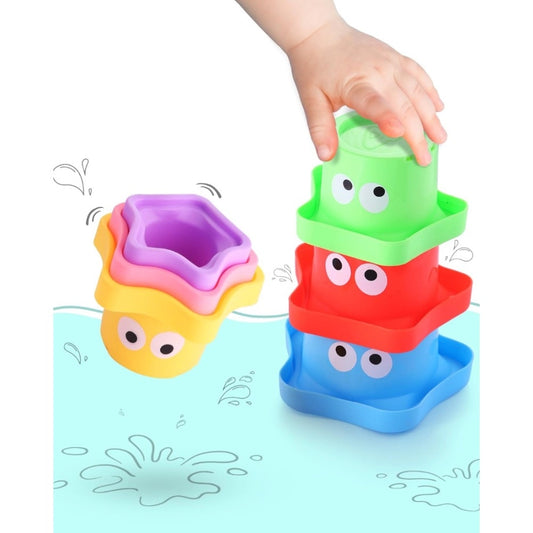 Monster Stacking Cup toys for kids 5+ years