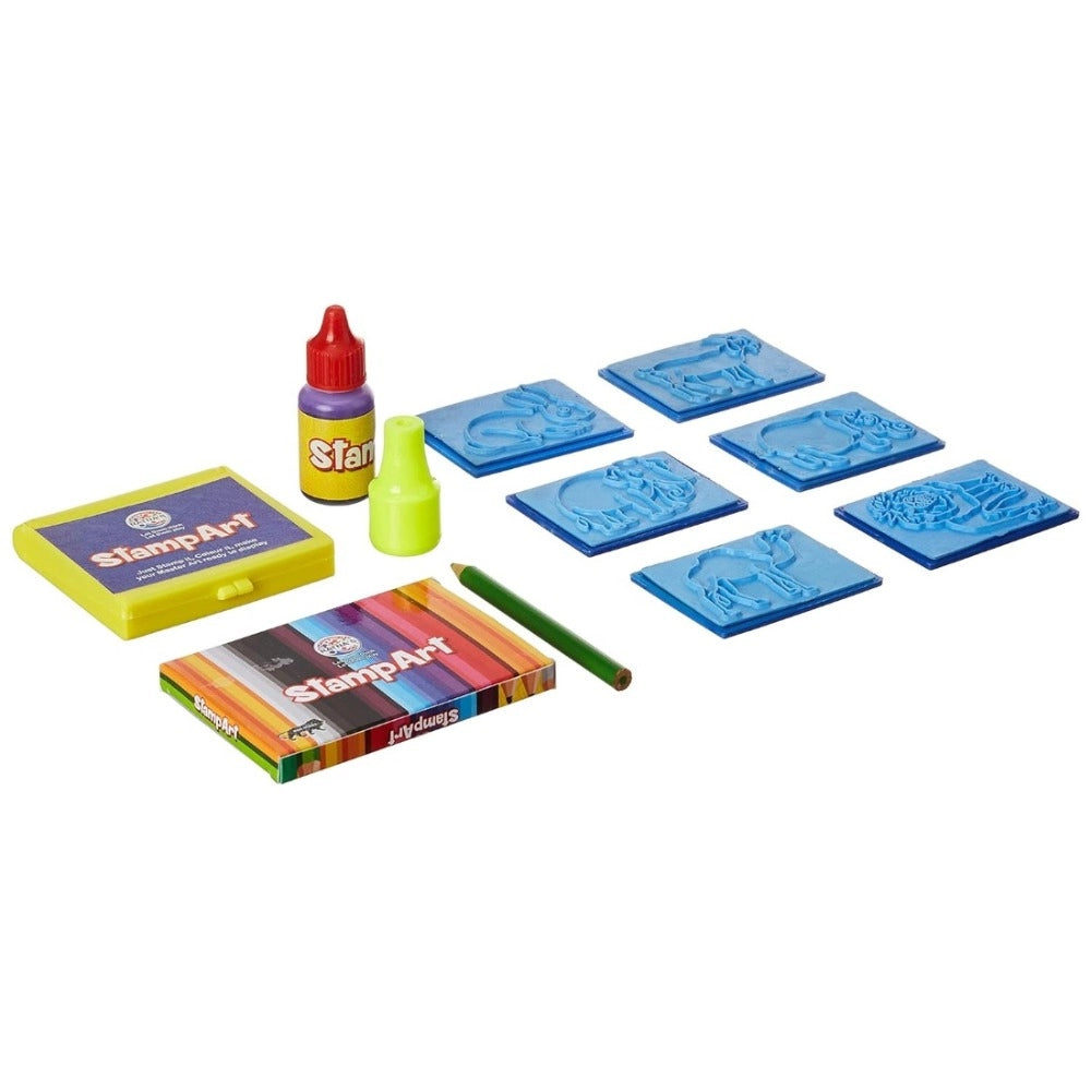 Stamp Art-Animal educational toys for kids 4+ years