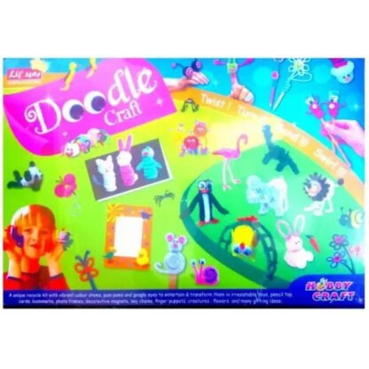 Doodle Craft educational toys for kids 3+ years