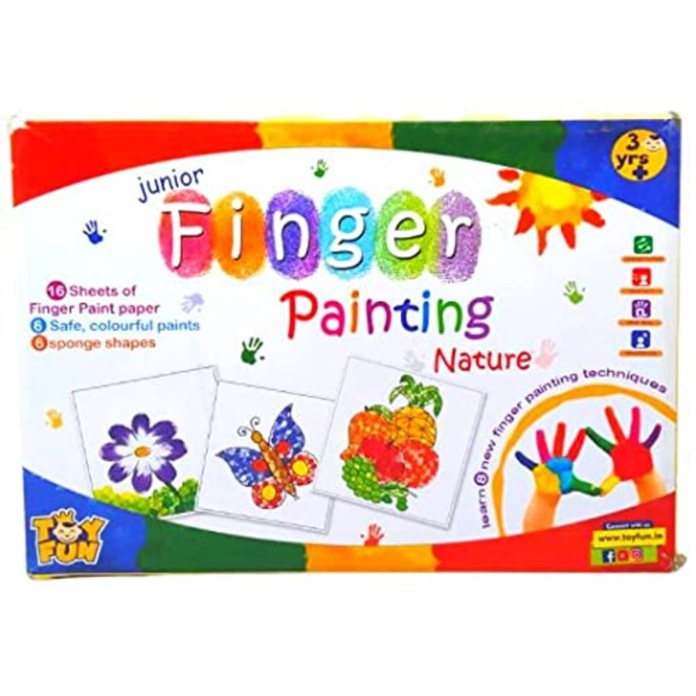Finger Painting educational toys for kids 5+ years