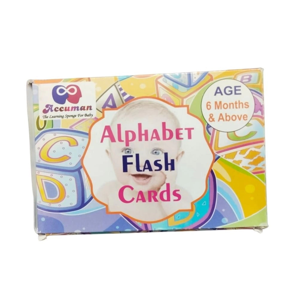 Alphapet Flash cards educational toys for kids 2+ years