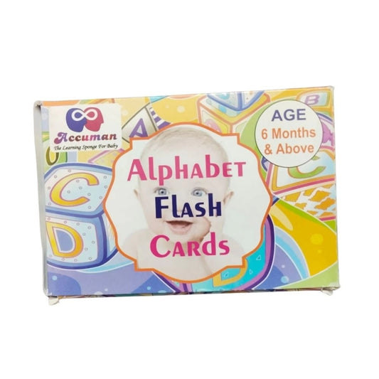 Alphapet Flash cards educational toys for kids 2+ years