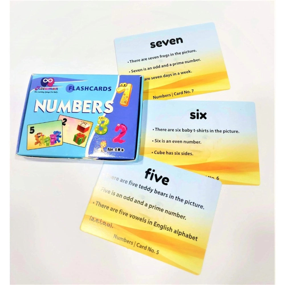 Flash Card-Number educational toys