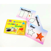 Flash Card-Colour N Shapes educational toys