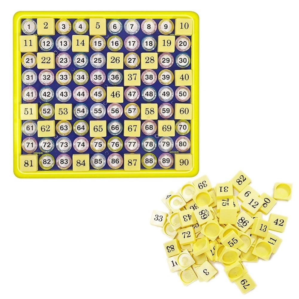 Housie educational toys for kids 5+ years