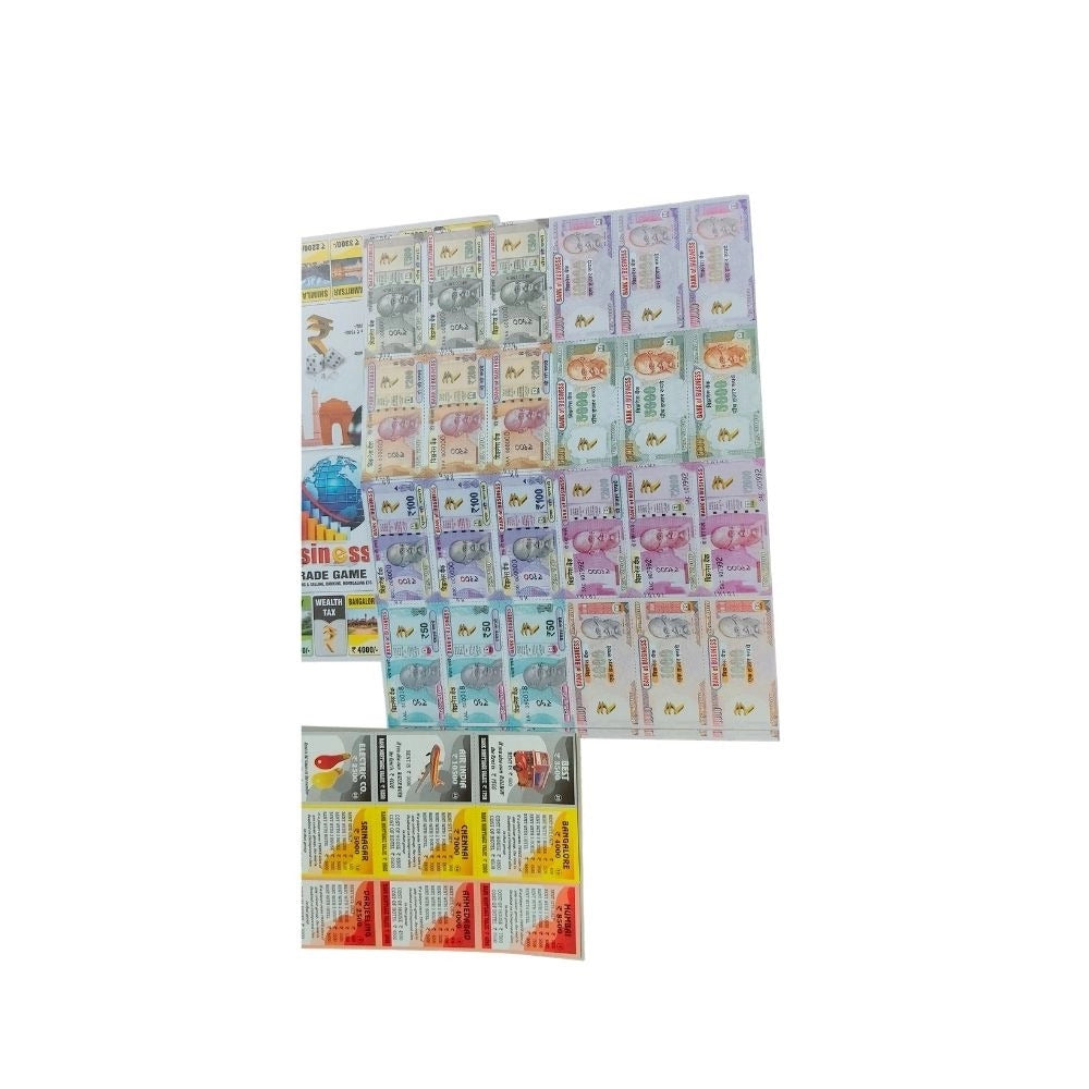 Business Game educational toys for kids 3+ years