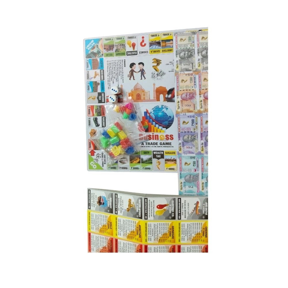 Business Game educational toys for kids 3+ years
