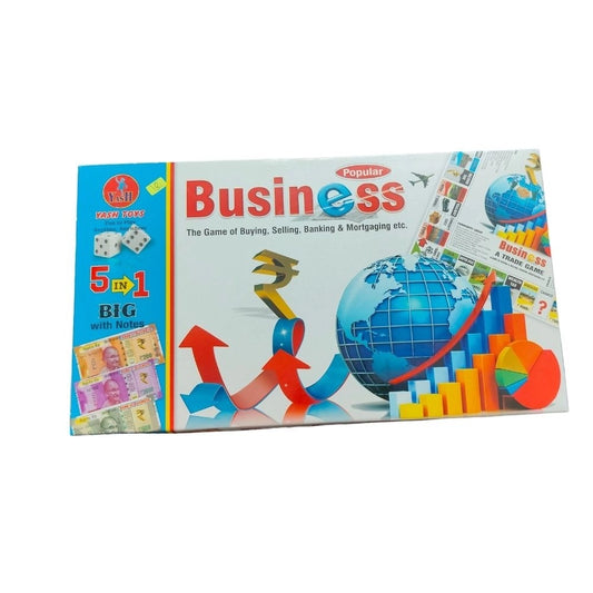 Business Game educational toys for kids 3+ years