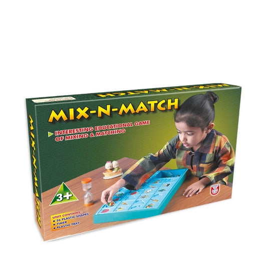 Mix N Match educational toys for kids 3+ years
