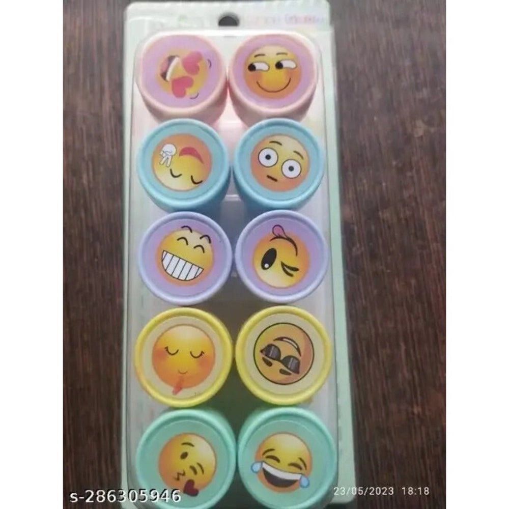 Emoji stamp set kids toys for kids 3+ years