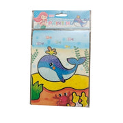 Pack Of 2 Diamond Painting Kit - Dolphin kids toys for kids 2+ years