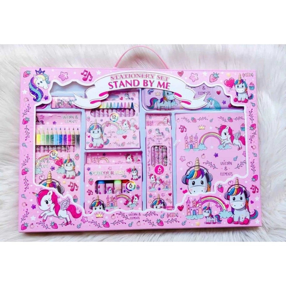Unicorn Stationery Theme Kit kids toys for kids 5+ years