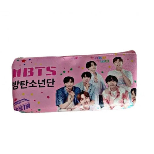 Pack Of 2 Pencil Pouch - BTS kids toys for kids 3+ years