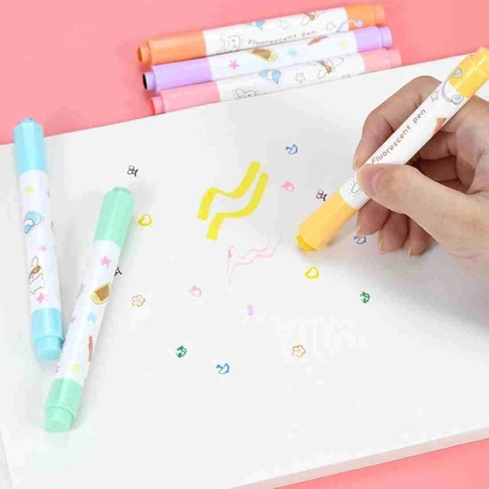 2-in-1 Stamper Marker Pen Set with Water Based Ink kids toys for kids 3+ years