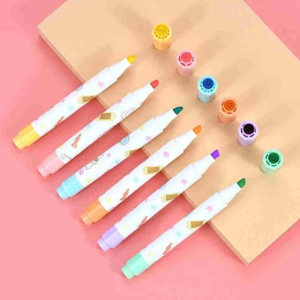 2-in-1 Stamper Marker Pen Set with Water Based Ink kids toys for kids 3+ years