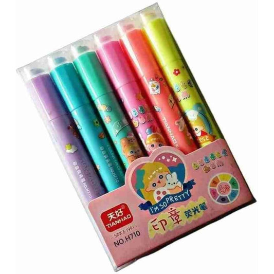 2-in-1 Stamper Marker Pen Set with Water Based Ink kids toys for kids 3+ years