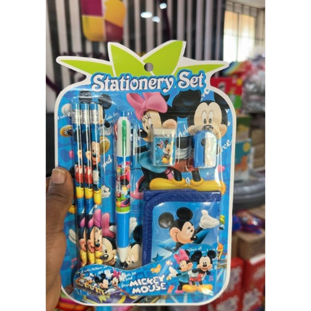 Micky Mouse Stationery Set plastic toys for kids 3+ years
