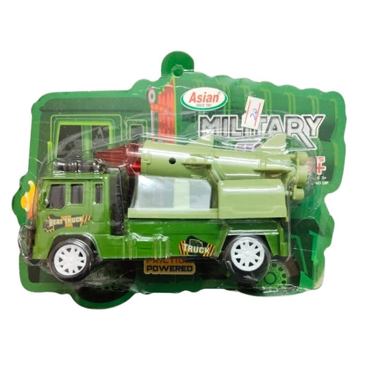 Agni Missile Launcher Military Truck toys for kids 1+ years