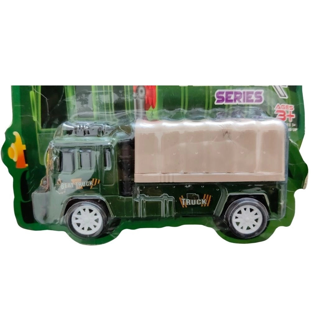 Sitting Military Truck toys for kids 1+ years