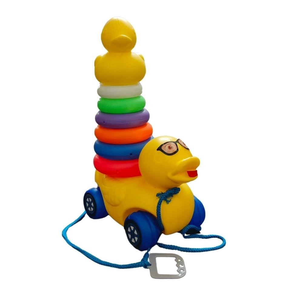 Dady Duck With Rings For Toddlers toys for kids 1+ years