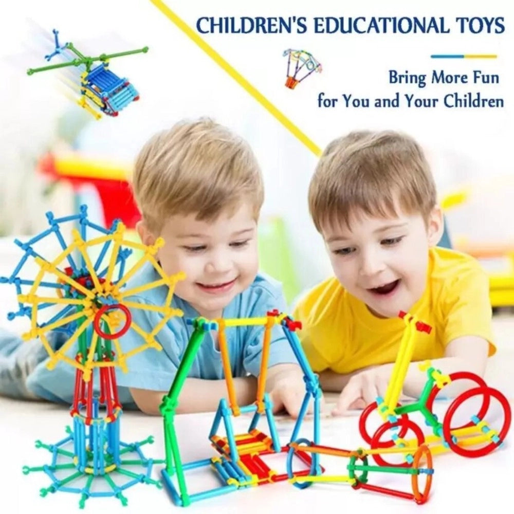 Stick Blocks toys for kids 3+ years