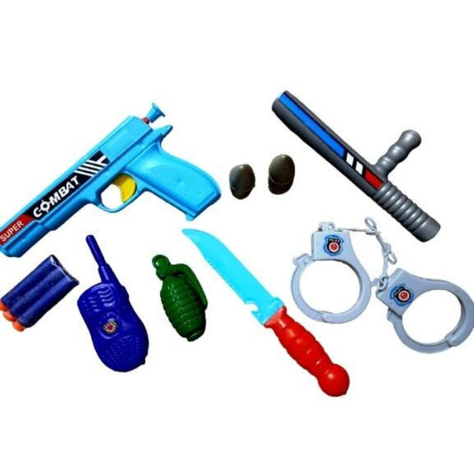 8 Pcs Set Chor Police toys for kids 5+ years