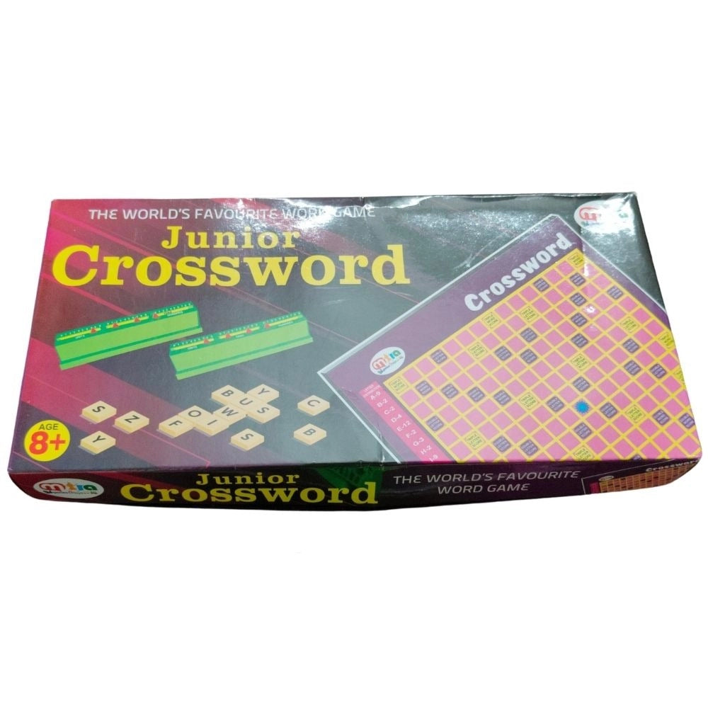Junior Crossword educational toys for kids 3+ years
