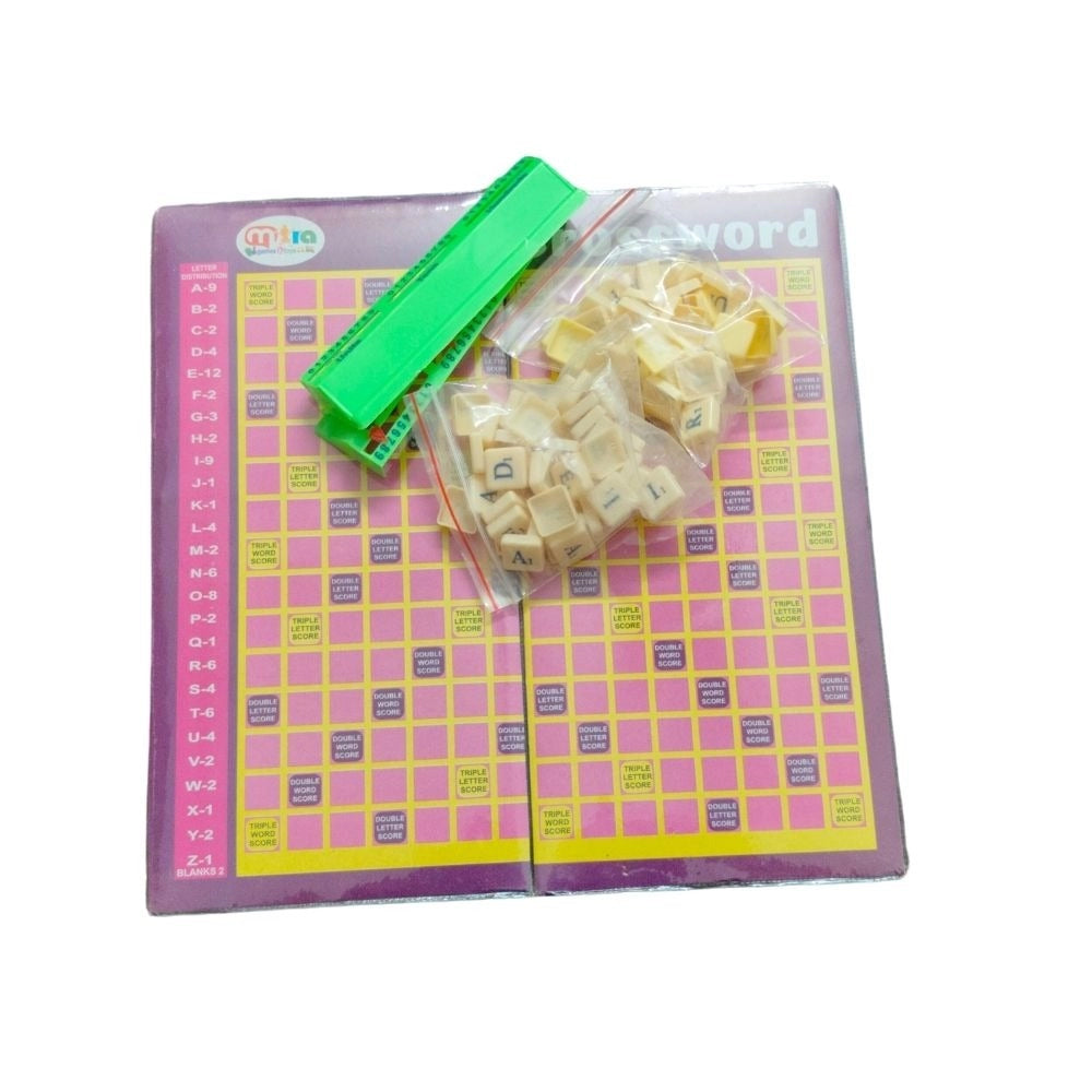 Junior Crossword educational toys for kids 3+ years