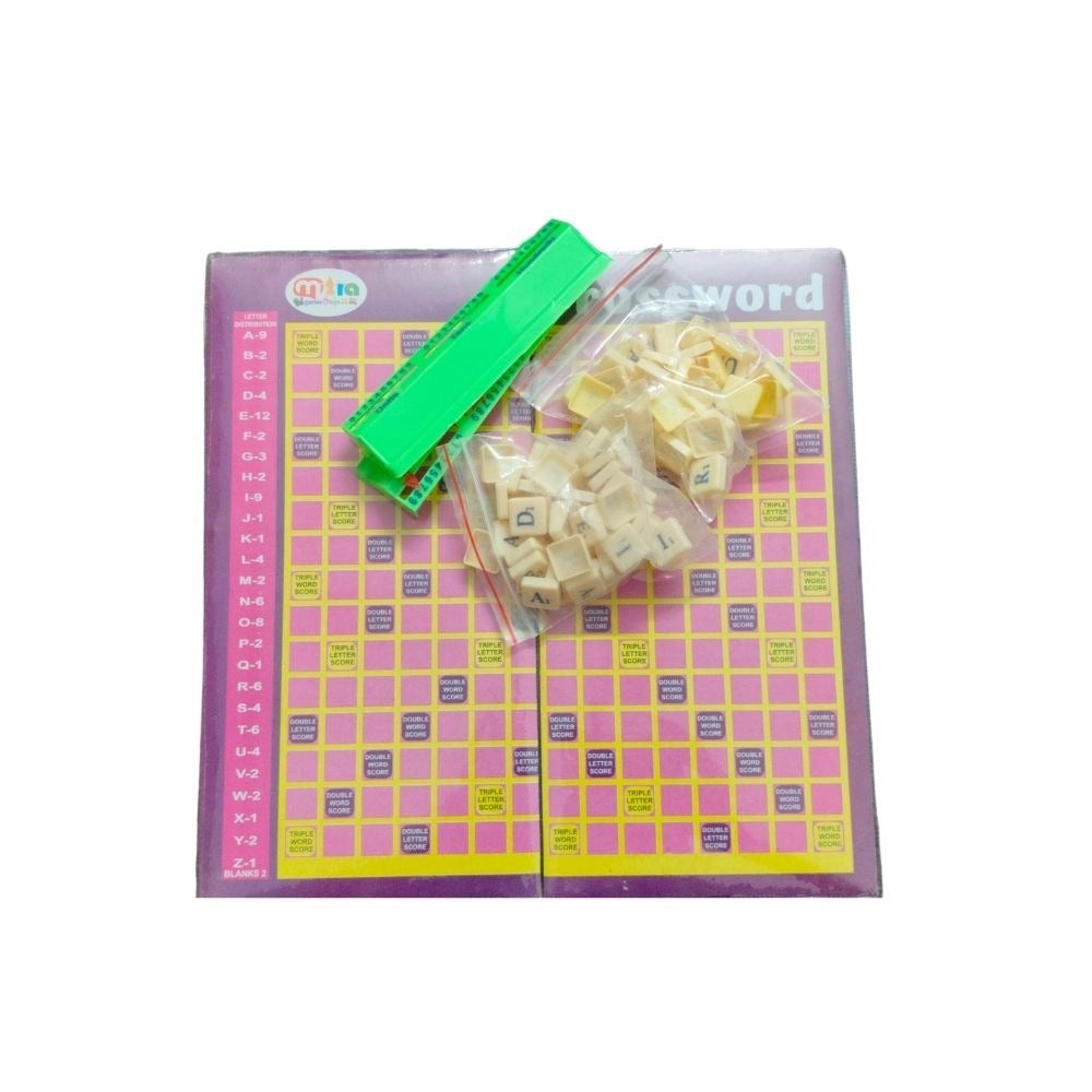 Junior Crossword educational toys for kids 3+ years